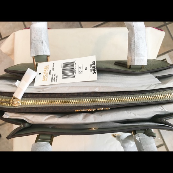 🍀NeW! Michael Kors Daria LG Satchel - Picture 6 of 9